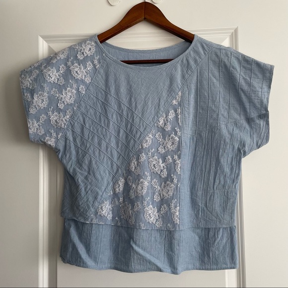 Vintage St Michael blouse to fit size 36 bust (size 14 on tag) - Picture 2 of 6